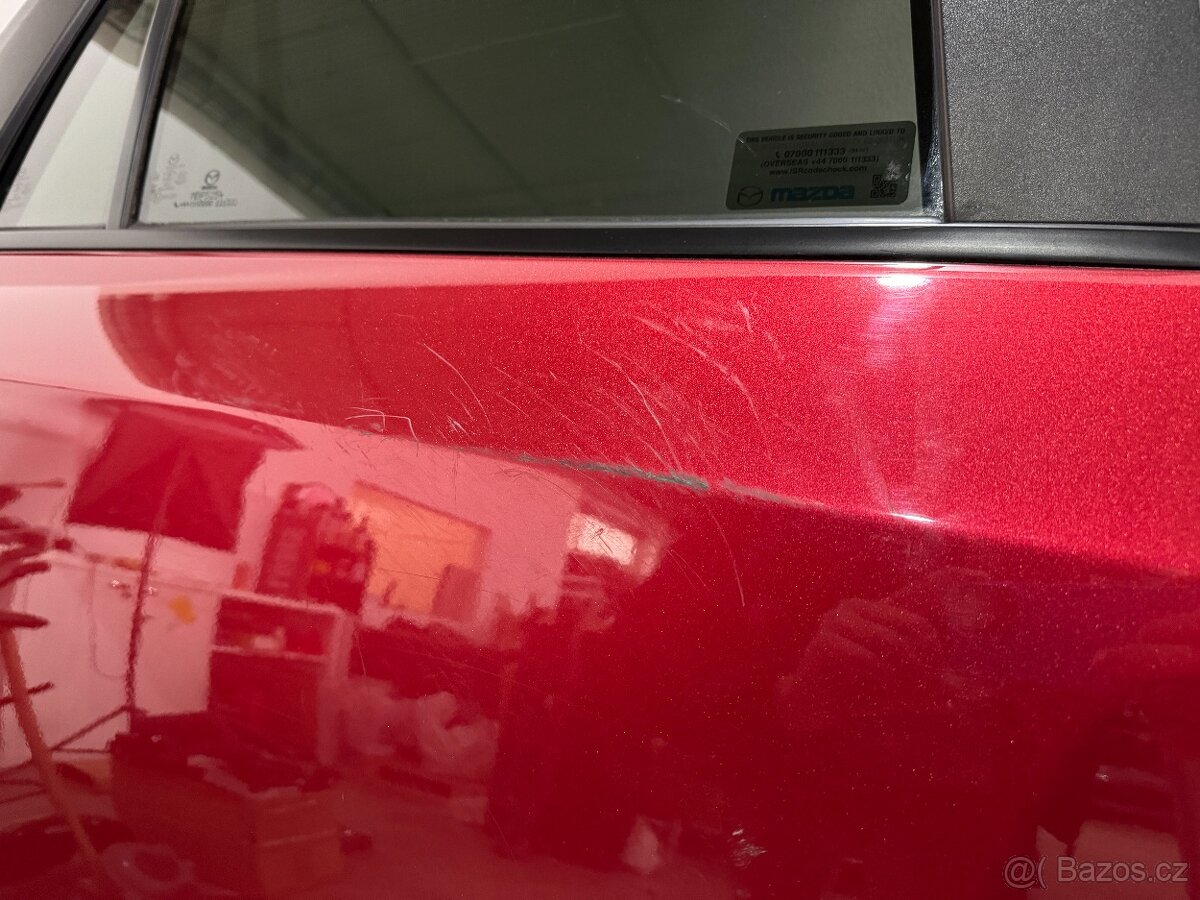 Dveře Mazda CX-5 KE pravé zadní, kód barvy 41V - 2