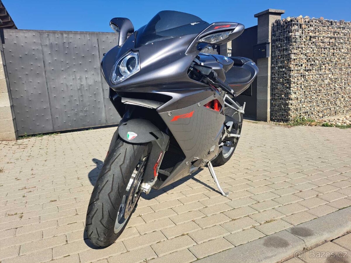 2014 mv Agusta f4 1000 abs - 2