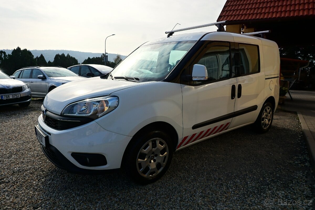 FIAT DOBLO 2017 1,4 SX 5 MÍST - 2