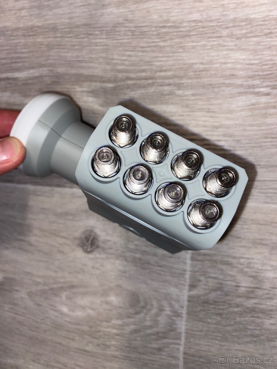 Octa LNB - 8 pin DiCOM (nové/nepoužité) poslední 1ks - 2