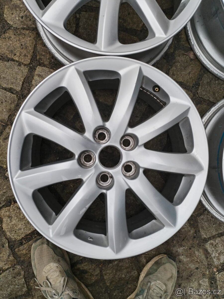 al.disky 5x114,3 R18 TOYOTA LEXUS original - 2
