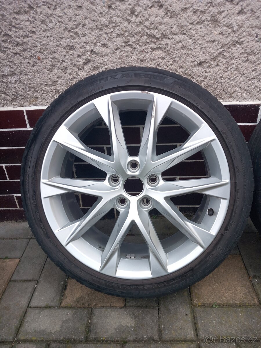 Originál ALU kola Seat Leon ST 5F - 2