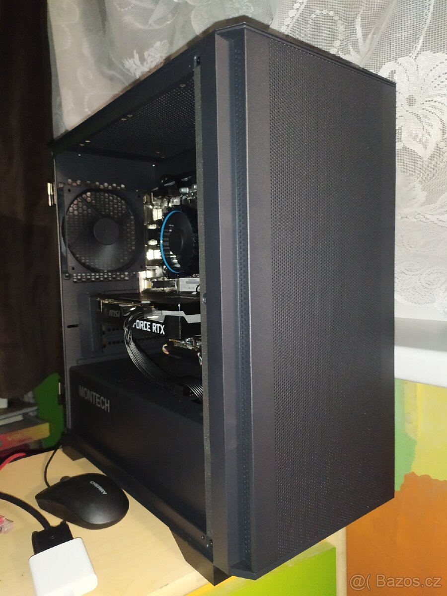 Herní PC - I3 12100f|RTX 3060Ti|512GB SSD|16GB RAM|Win11 - 2