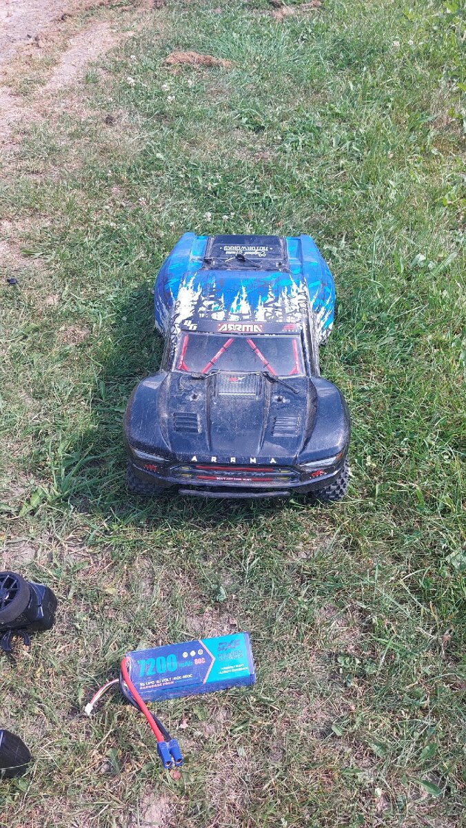 Arrma senton 4x4 blx 3s - 2