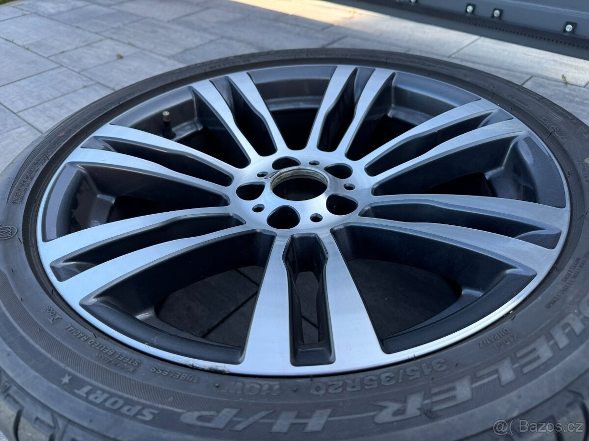 Originál alu kolo Bmw X5 X6 5x120 R20 1ks zadní - 2