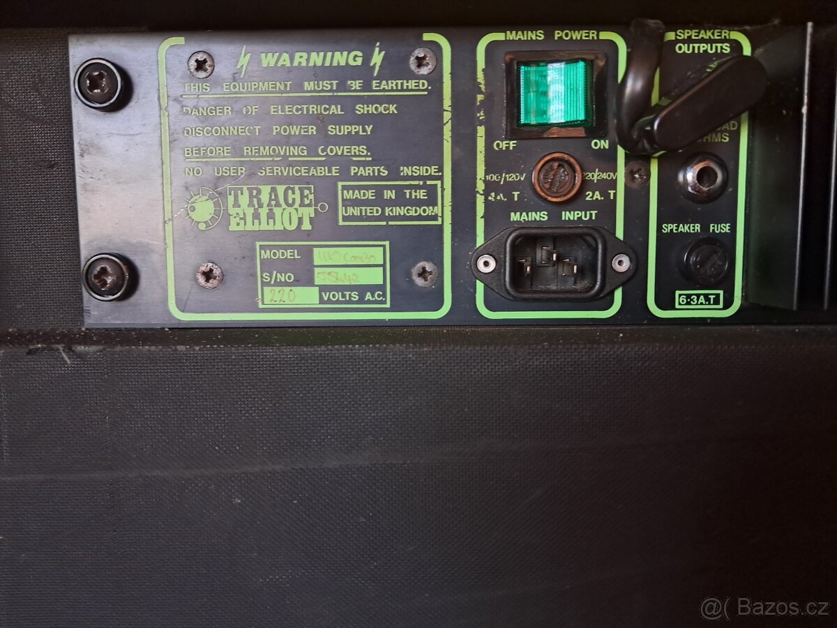 Trace Elliot GP11 MK V - 2