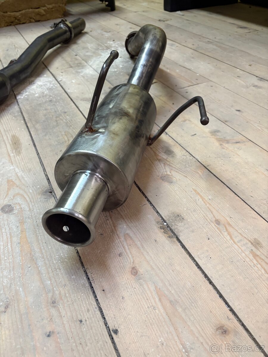 nerezový vyfuk spoonstyle na civic - 2