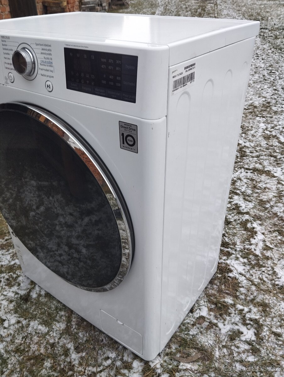 Pračka LG 2v1pěkný stav - 2