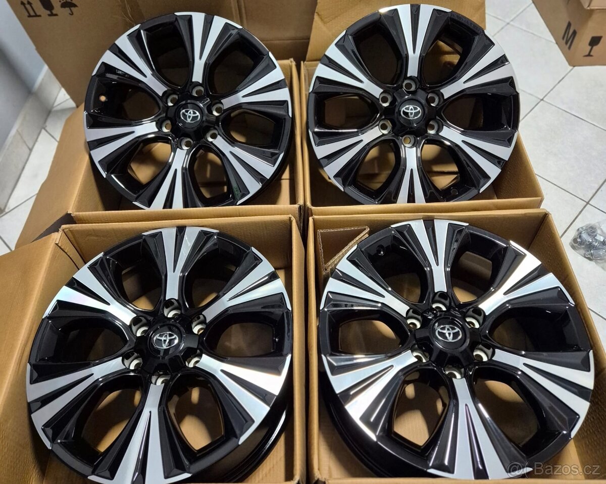 Nové Originál alu TOYOTA LAND CRUISER 6x139,7 R19 - 2
