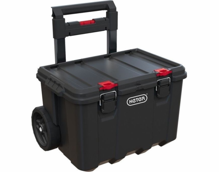 KETER kufr Stack’N’Roll Mobile cart 251493, černá - 2
