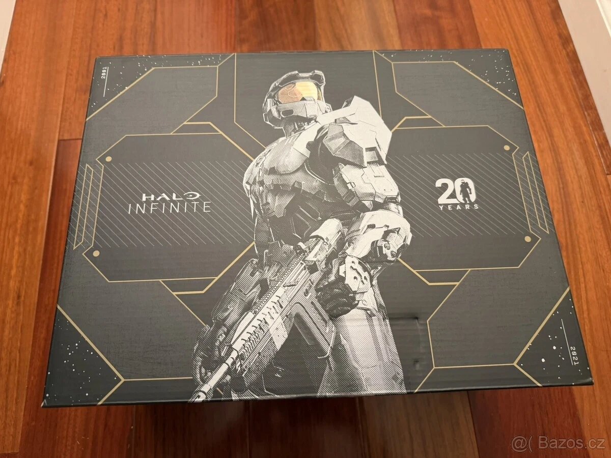 Prodám Xbox Series X 1TB Halo Infinite - 2