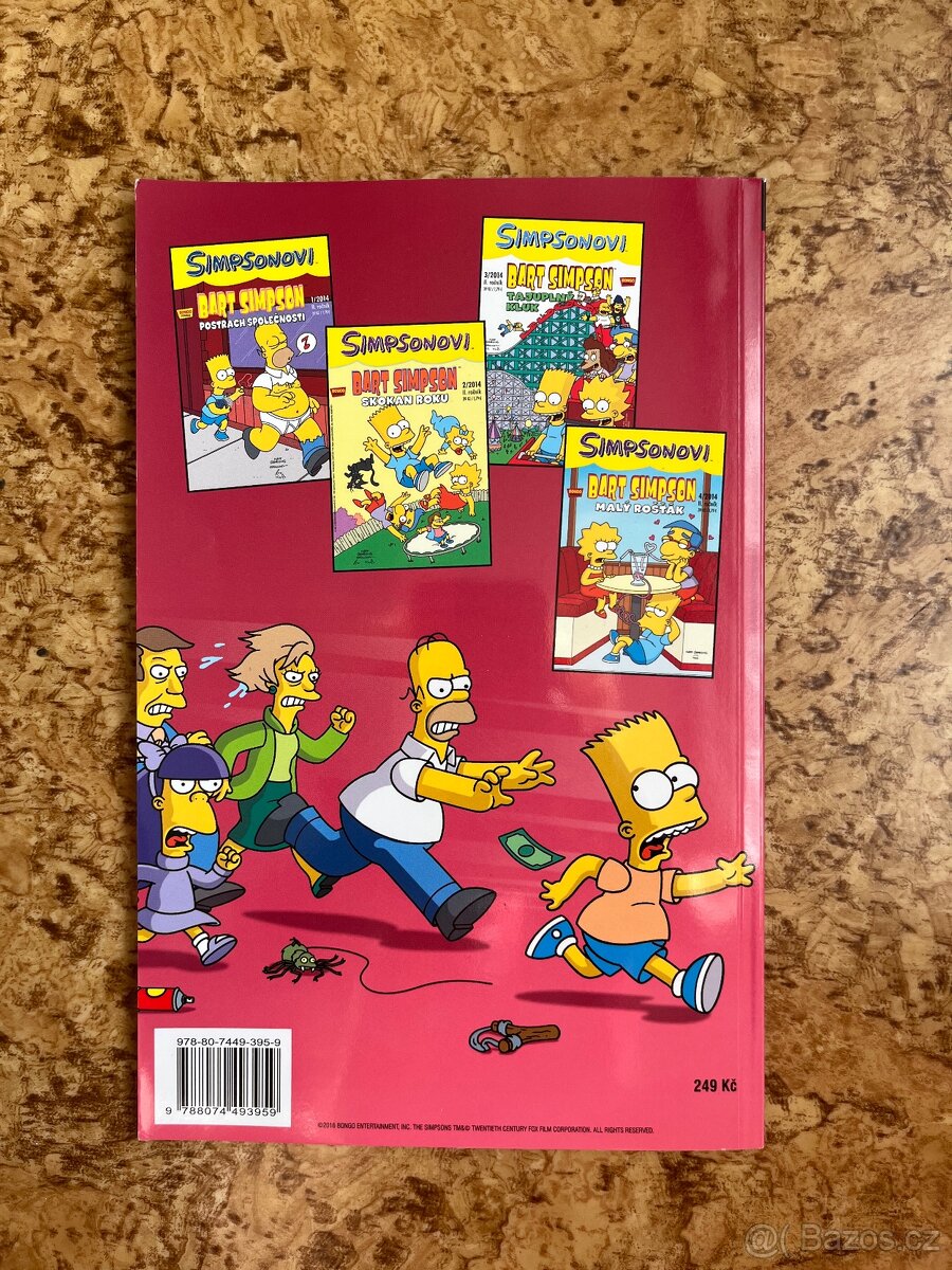 Velká zlobivá kniha Barta Simpsona - 2