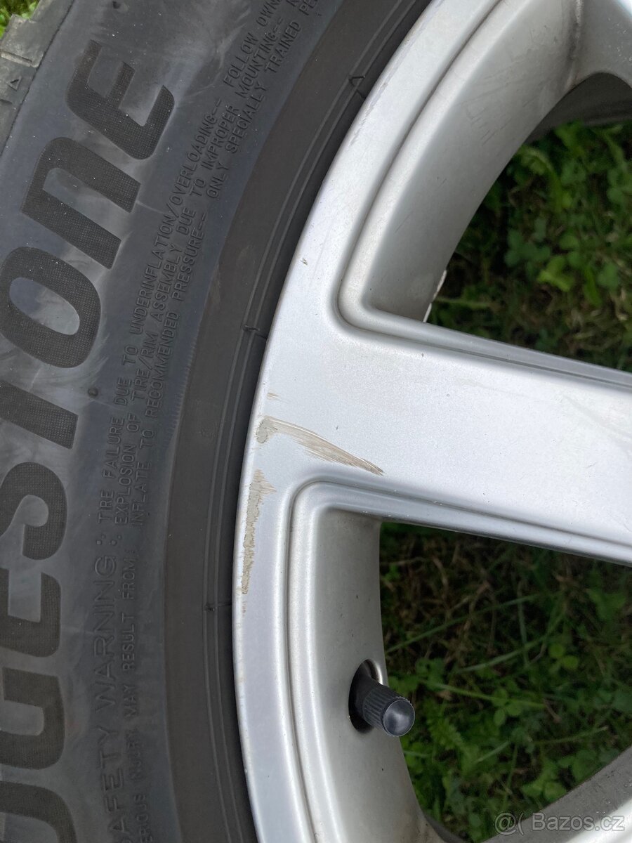 Alu kola 5x112 R18 - 2