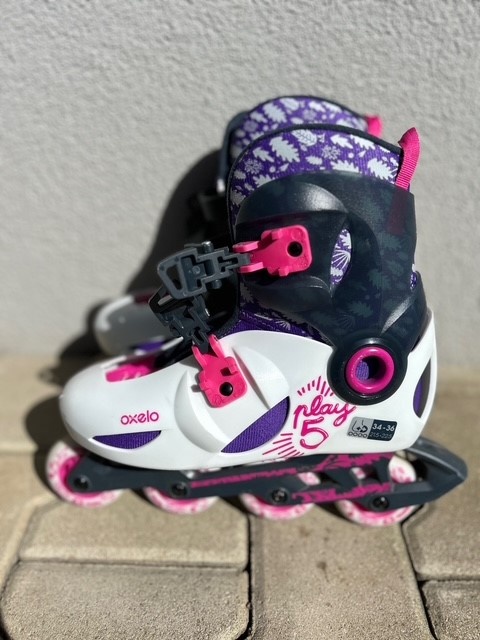 dětské brusle Oxelo Play 5 - 2
