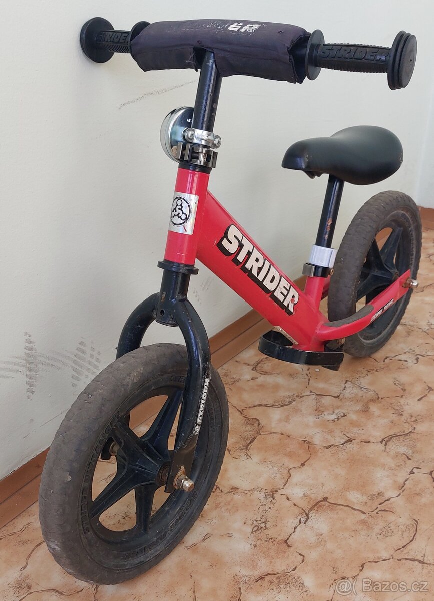 Dětské odrážedlo s brzdou Strider - 2