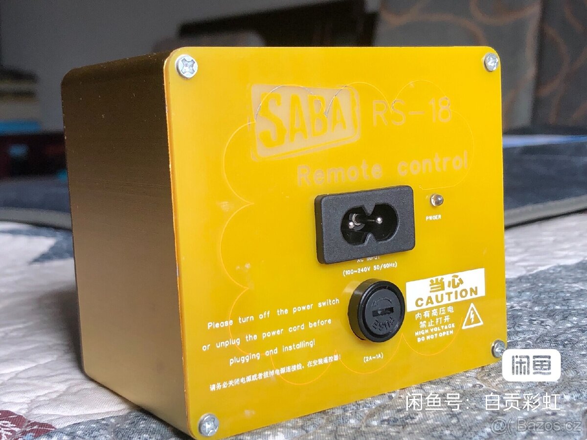 SABA Remote Control - 2