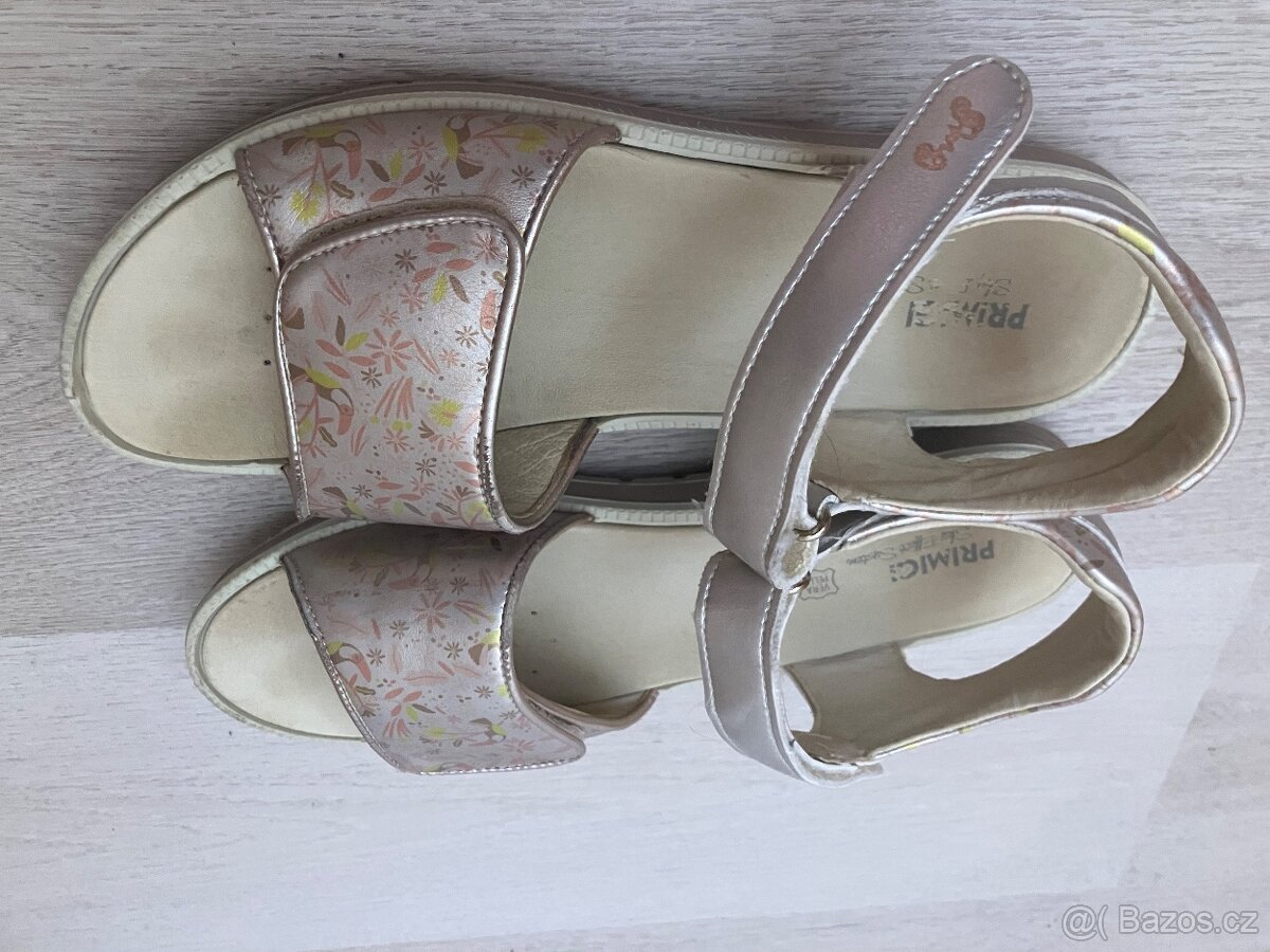 Prodám letní sandály Primigi - 2