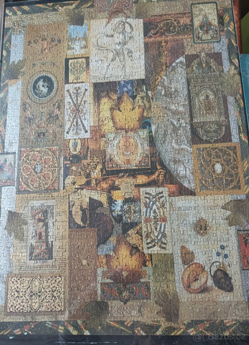 Nathan puzzle z roku 1996 - 2