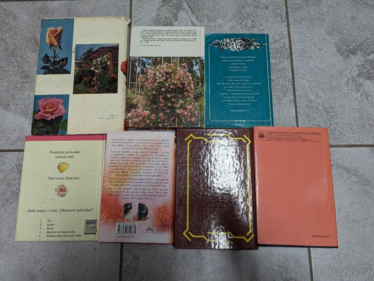 Prodám různé knížky - 2