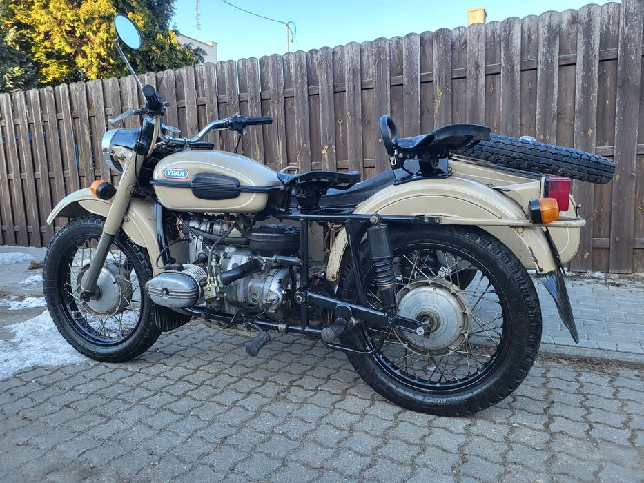 Ural,Dněpr Turist,IMZ - 2