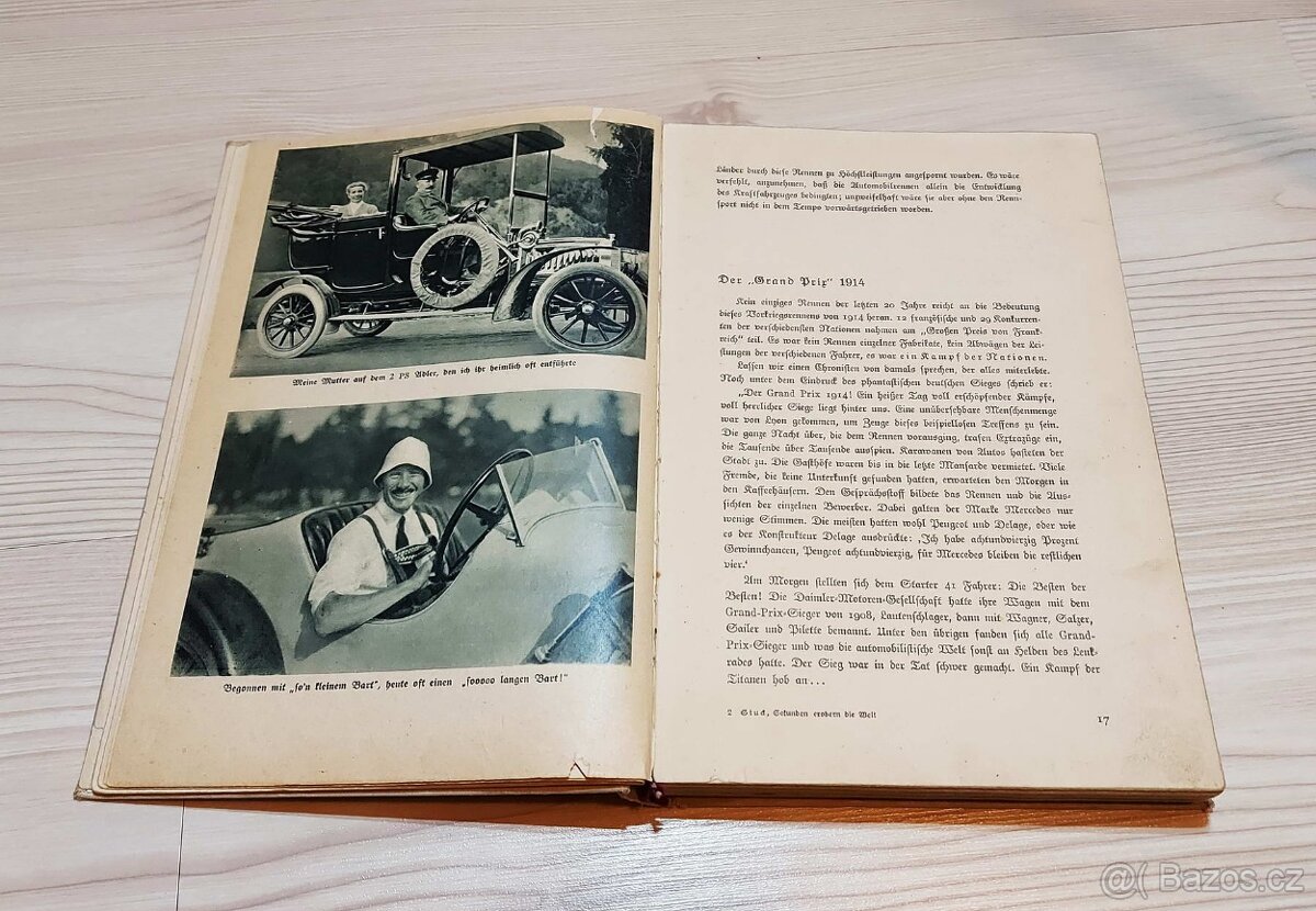 Kniha Hans Stuck - Auto Union - formule - 2