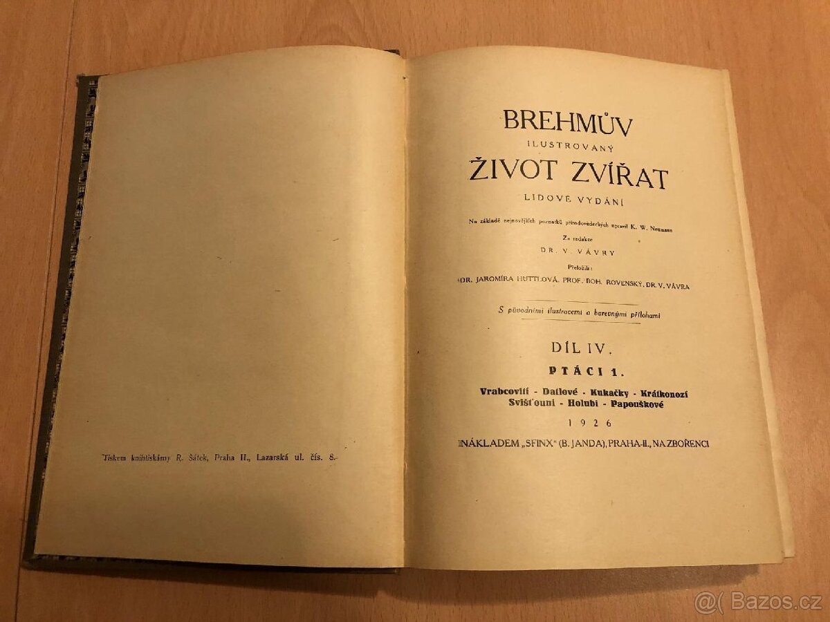 Brehmův život zvířat - 2