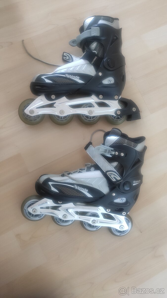 Kolečkové in-line brusle TTBlade - 2