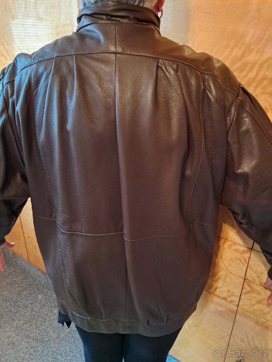 Dámská kožená bunda - 2