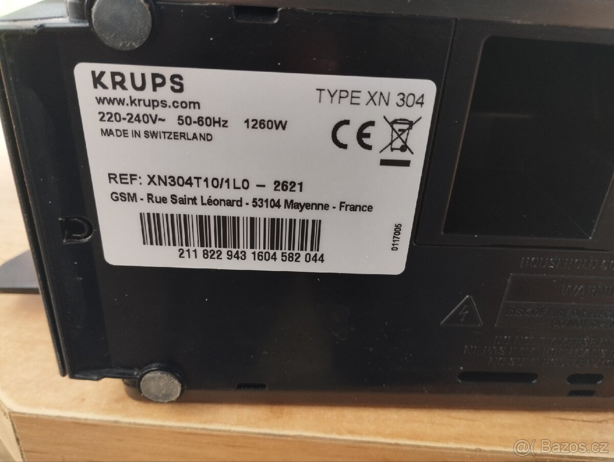 Nesspreso Krups Pixie kávovar kapsle - 2