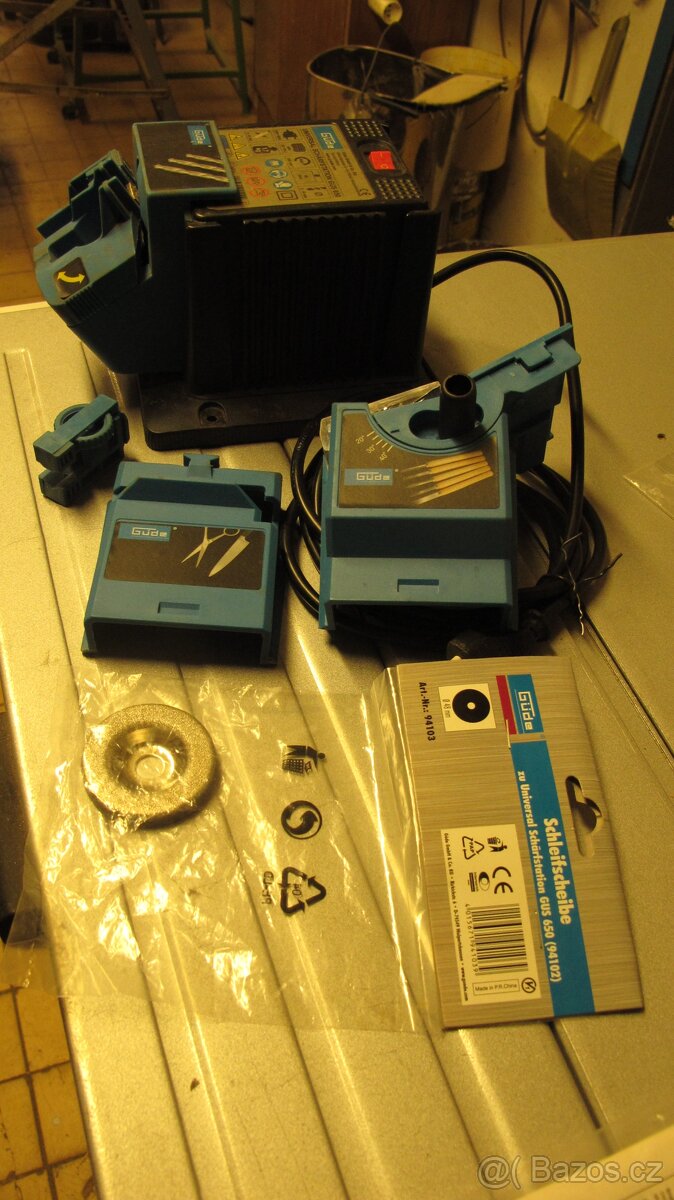 Prodám univerzální ostřičku GUS 650 - 2