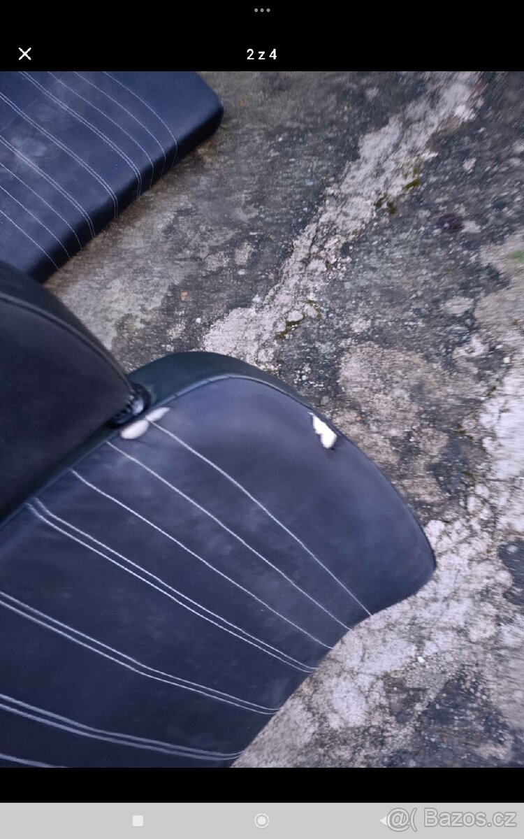 Sedačky Škoda 105,120 - 2