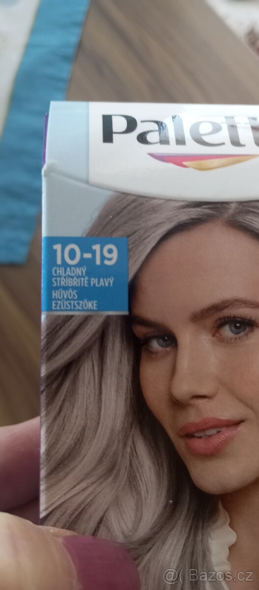 3x barva na vlasy - 2