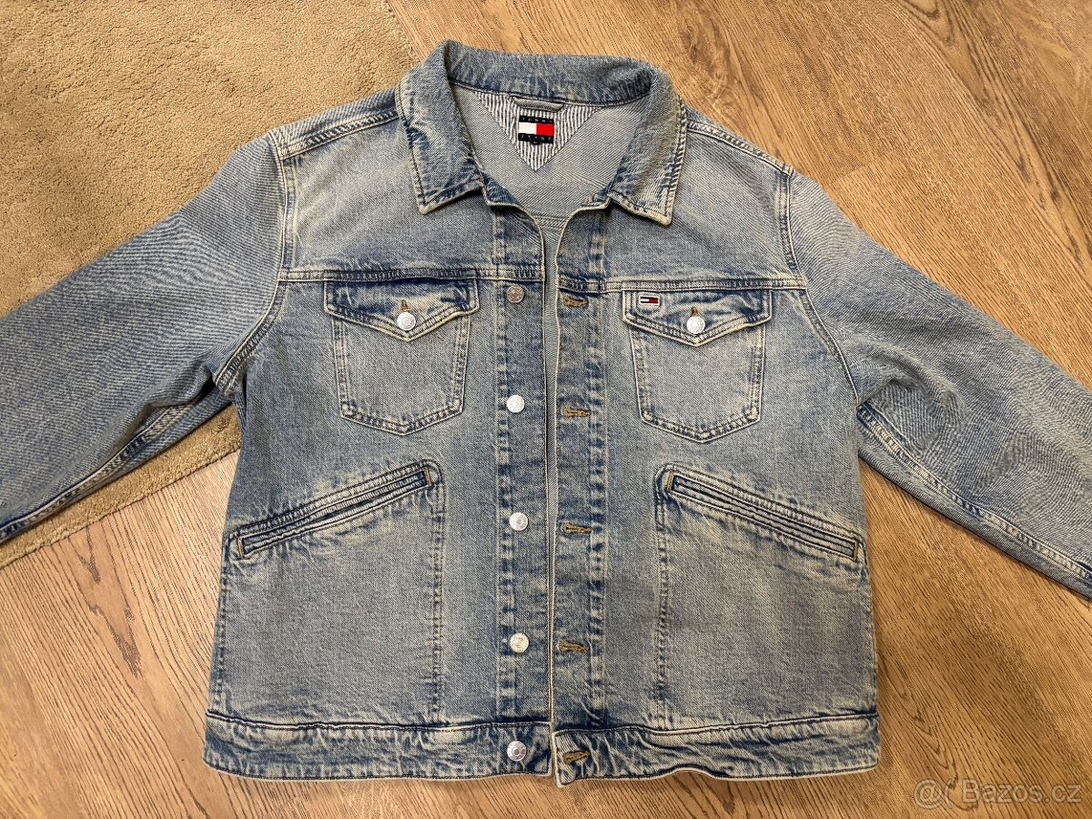 Džínová bunda Tommy Hilfiger vel. M - 2