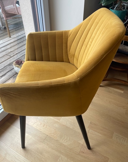 Elegantní jídelní křeslo - 2