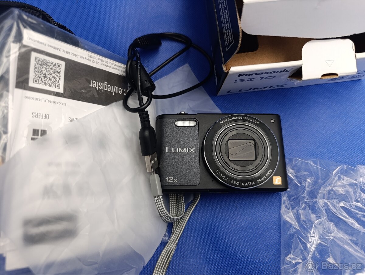 Fotoaparát Panasonic Lumix SZ10 - 2