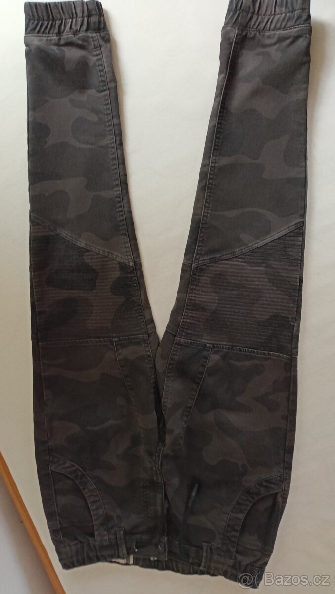 Chlapecké kalhoty vel. S (158/164) - 2