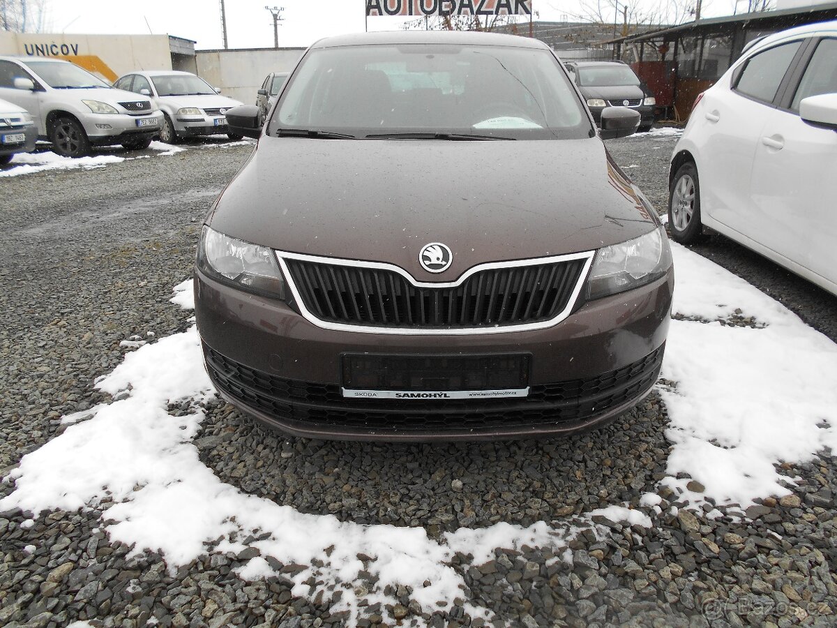 Škoda rapid 1.2 Tsi - 2