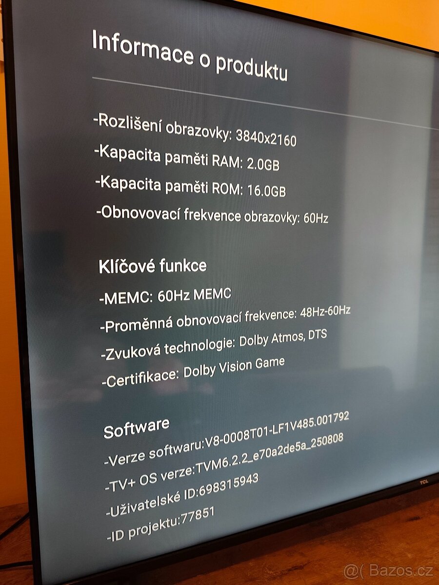 Smart TV TCL 50V6C - 2