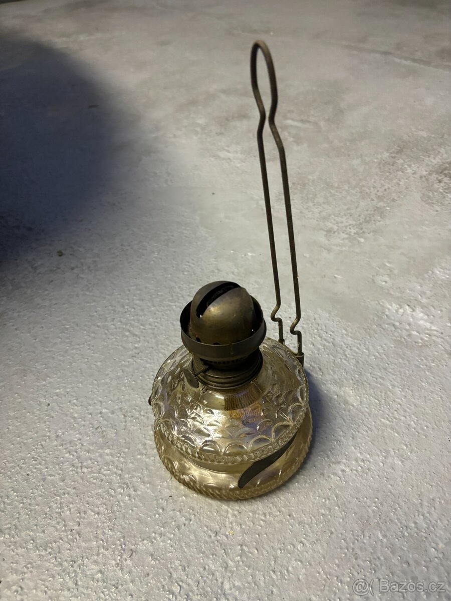 Petrolejová lampa - 2