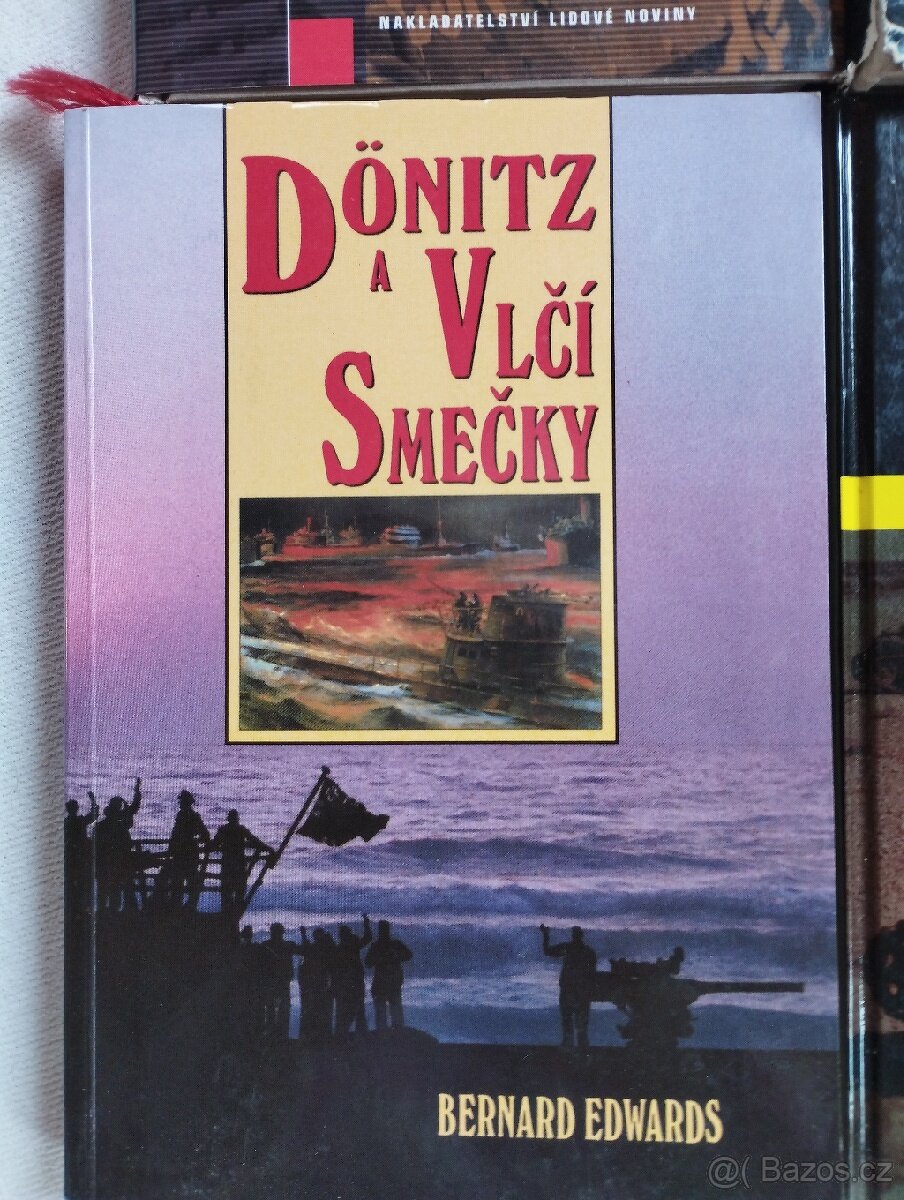 Knihy válečná literatura - 2