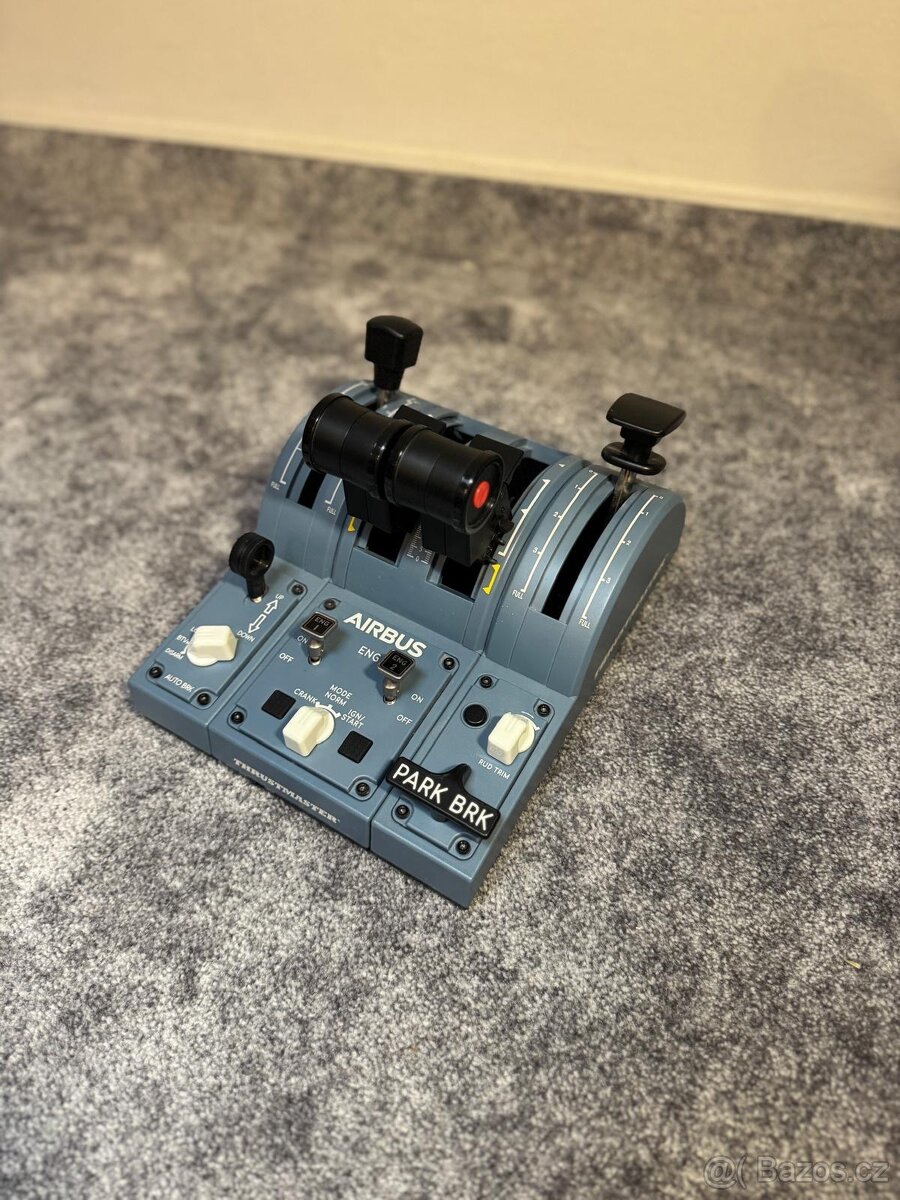 Thrustmaster TCA Captain Pack X Airbus Edition + 2 engines - 2