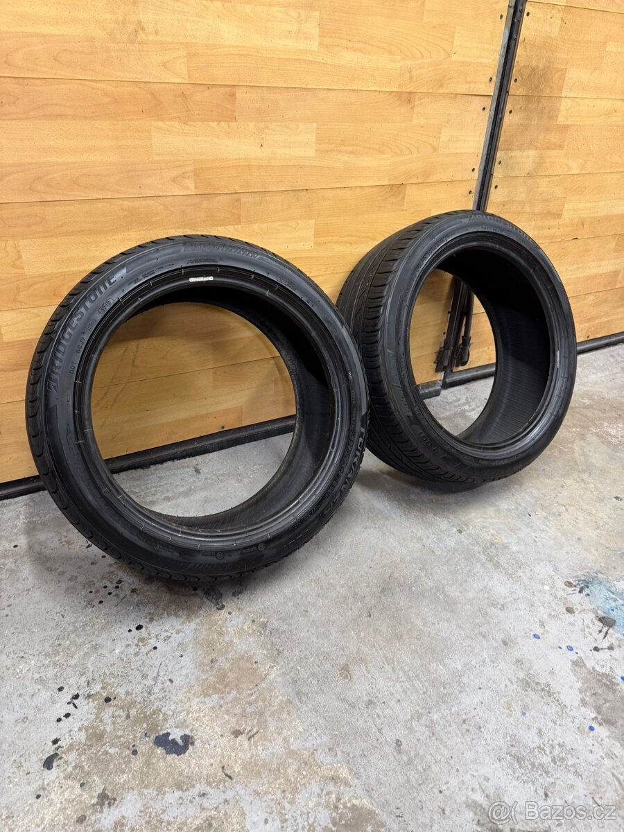 Letní pneu 225/45/18 č.1 - 2