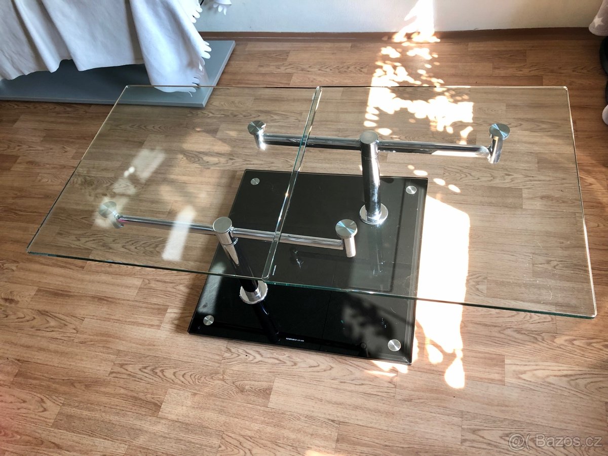 konferenční skleněný stůl - 2