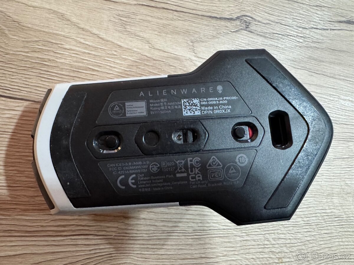 Herní myš Dell Alienware AW610M - 2