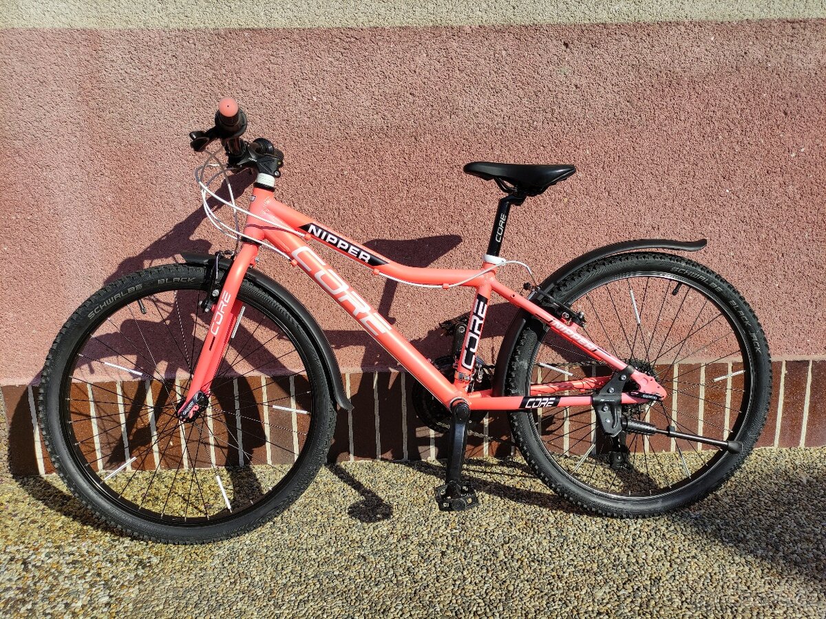 Dětské jízdní kolo Core Nipper 24" - 2