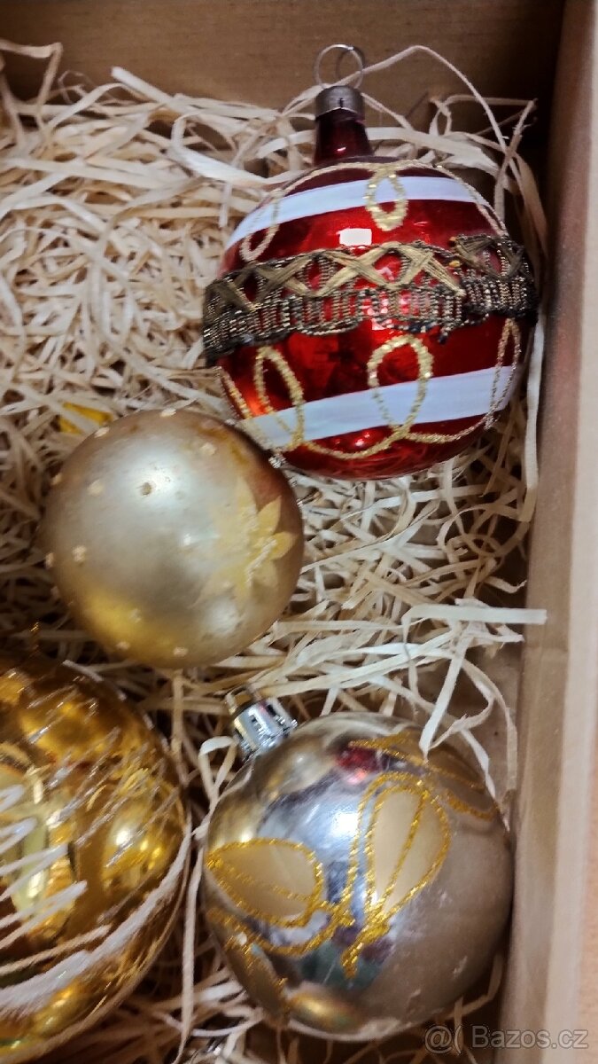 Vánoční ozdoby 1 - 2