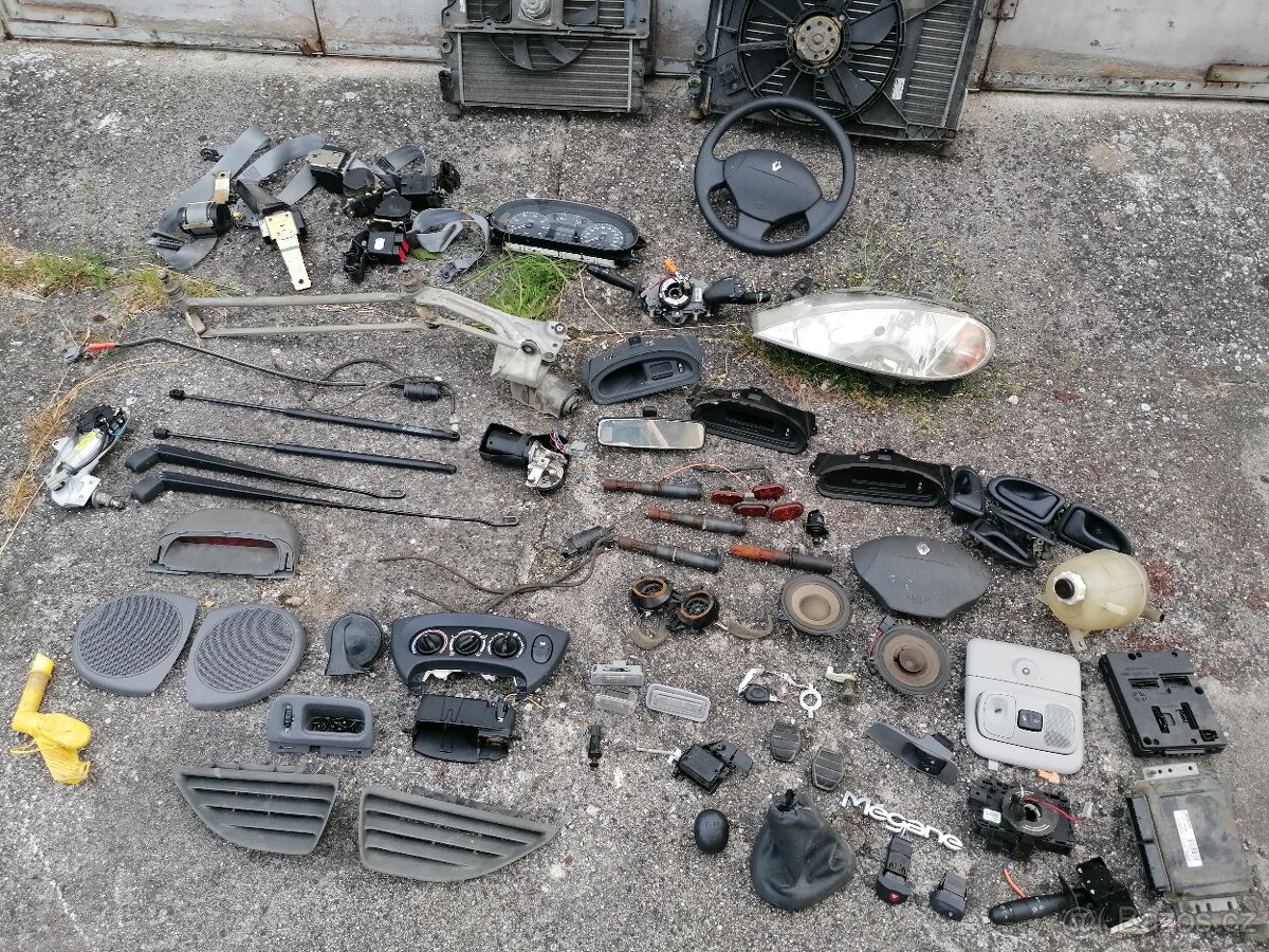 Renault megane 1.4 16v - 2