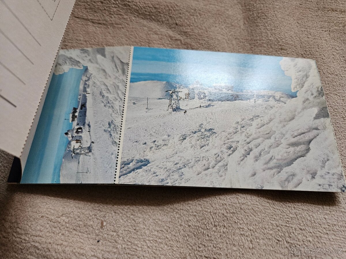 Staré pohlednice Jasná - 2