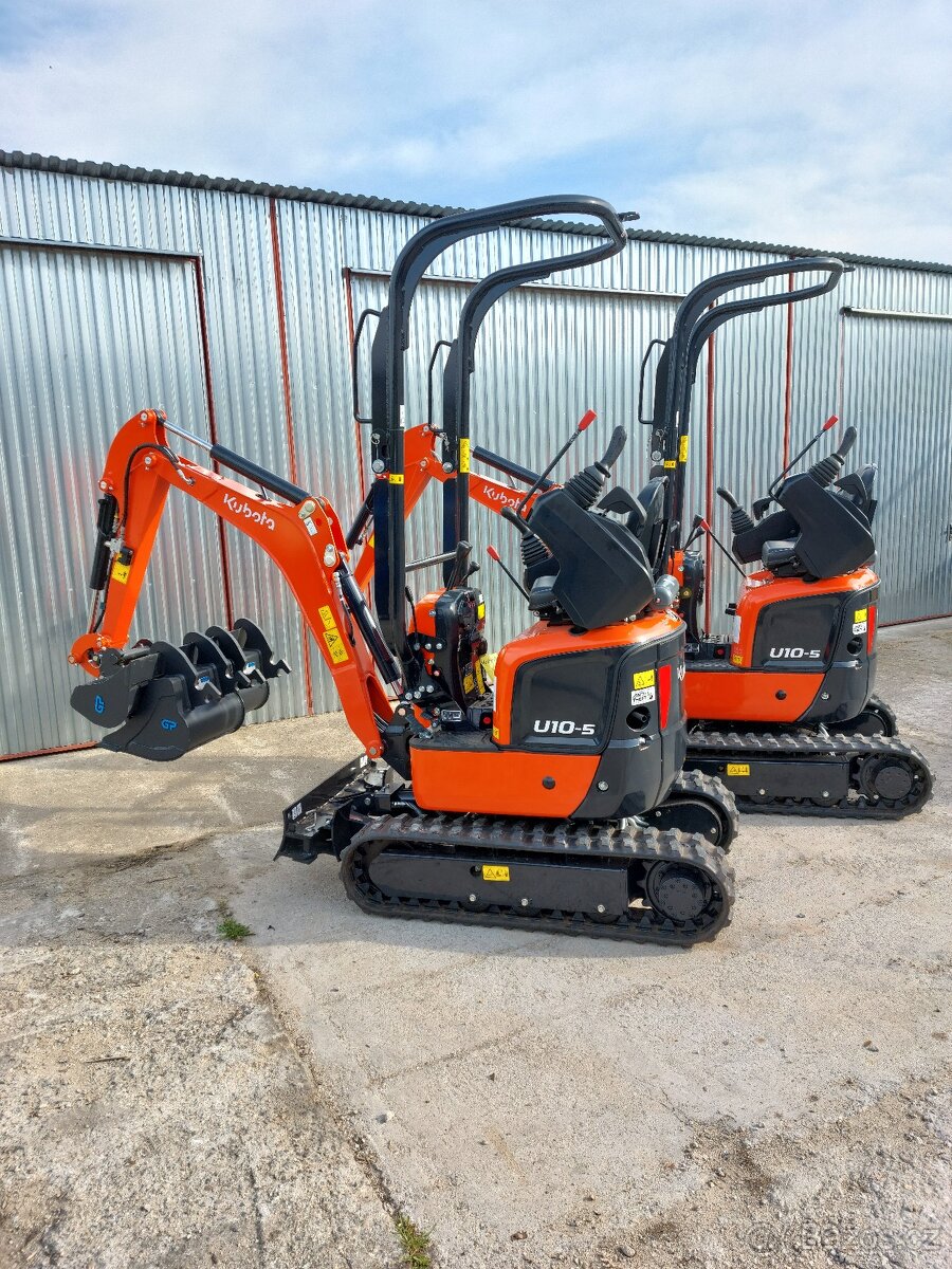 KUBOTA U 10 - 5 - 2