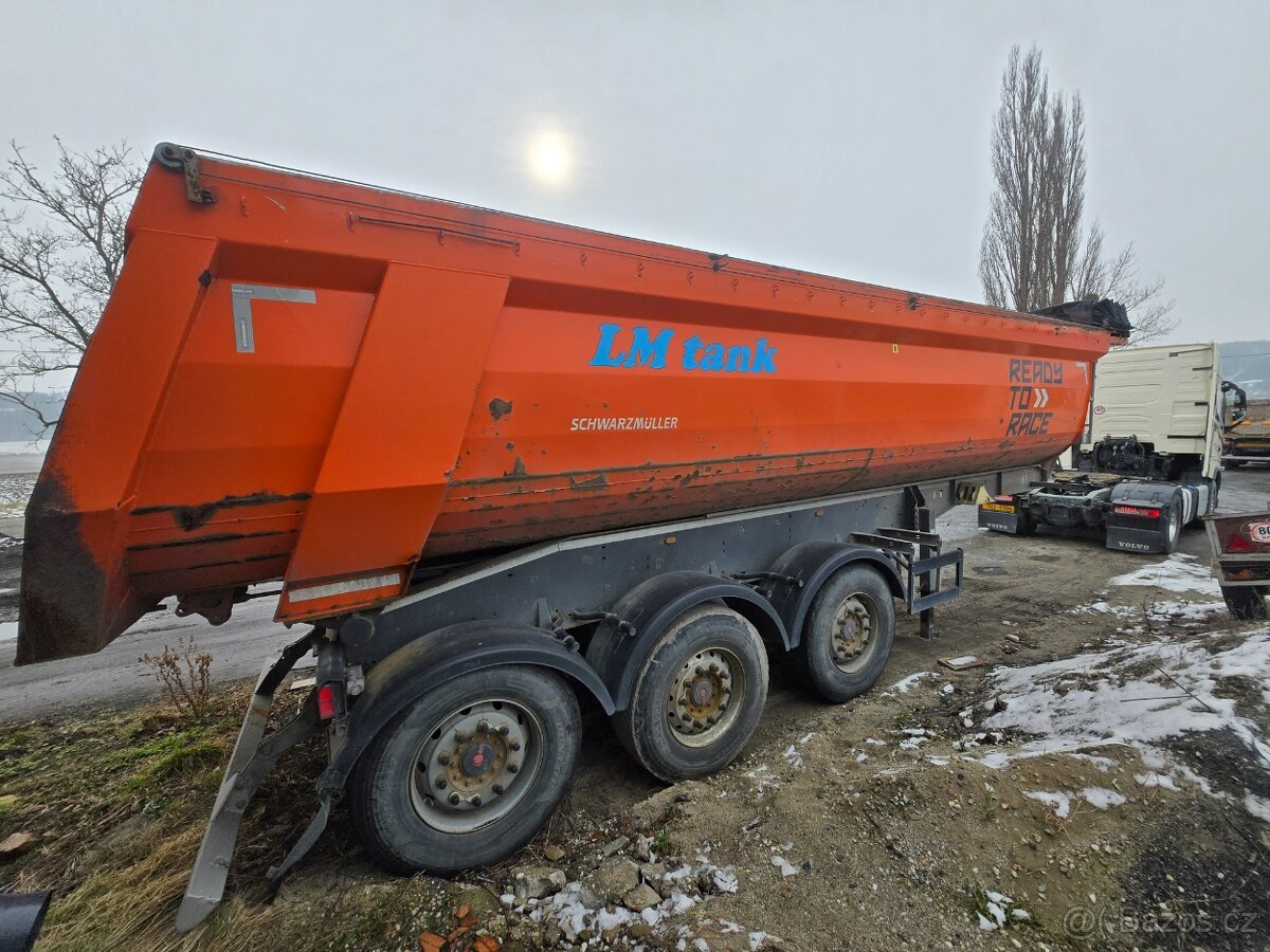 SCHWARZMÜLLER 29 m3/HARDOX - 2